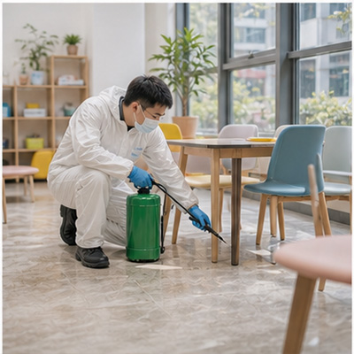 南宁市江南区学校中心除四害案例