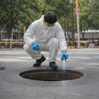 南宁市江南区商业广场灭鼠杀虫案例
