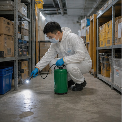 南宁市江南区工厂仓库蟑螂清除案例